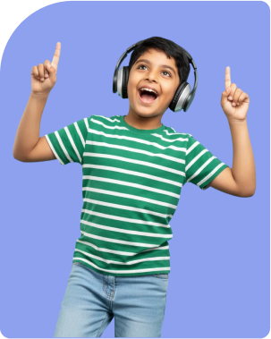 Child with guitar